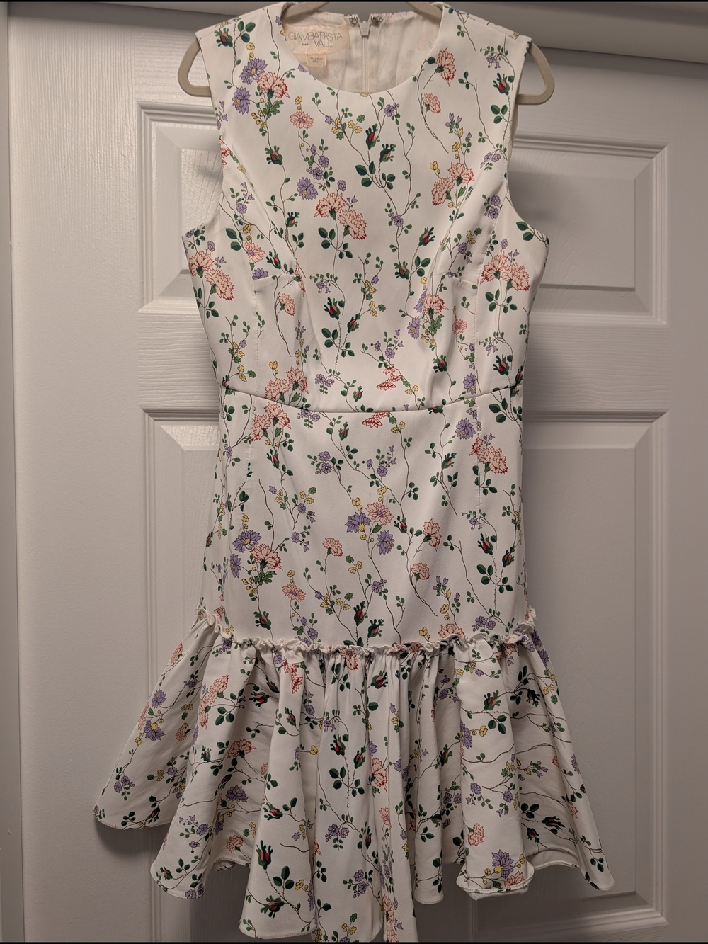 Giambattista Valli Floral Mini Dress - Picture 2 of 6
